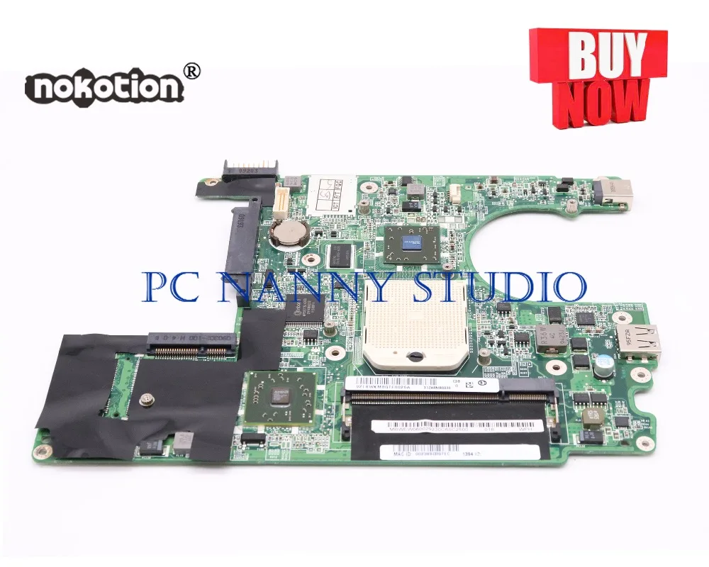 

PANANNY MBWEW06002 for Gateway LT3103U LT3114U LT3101U LT3104U Laptop Motherboard DA0ZA8MB6C0 DDR2 with cpu tested