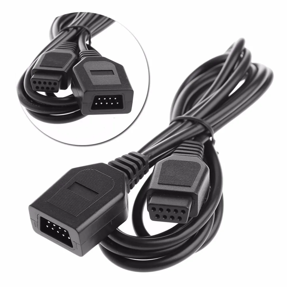

9 Pin 1.8M/6FT Extension Cable Cord For Sega Genesis 2 Controllers Handle Grip Z17 Drop ship