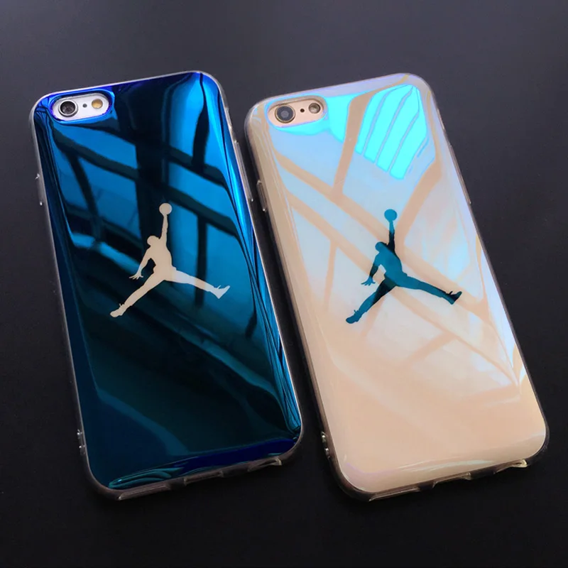 JAMULAR Slim Blu-ray Michael Jordan TPU Soft Case For iPhone 7 Plus XS MAX XR X Jelly Case Back Cover For iPhone 6 6s 8 Plus