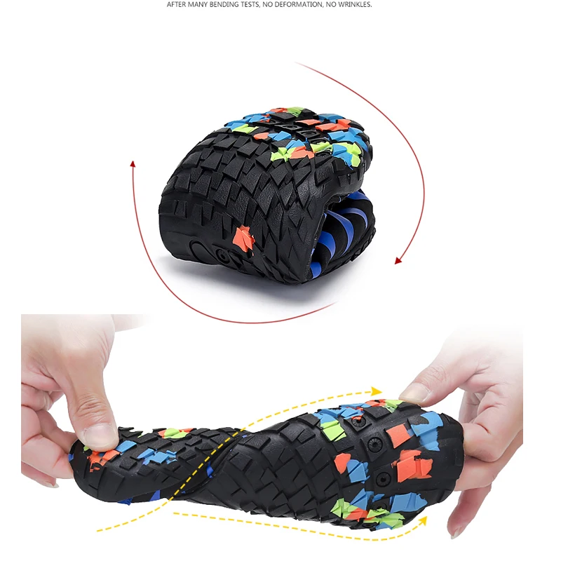 WWKK الصيف أحذية ماء الرجال صنادل شاطئ المنبع أكوا أحذية رجل في الهواء الطلق المشي نهر البحر الغوص السباحة الجوارب تنيس Masculino