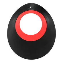 1 шт. черная с красной подкладка для гольфа, отверстие для чашки, для внутреннего использования, для занятий спортом в гольф, приспособления для установки, аксессуары для гольфа