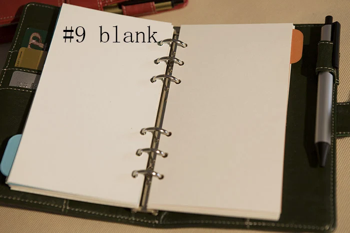 9 blank 