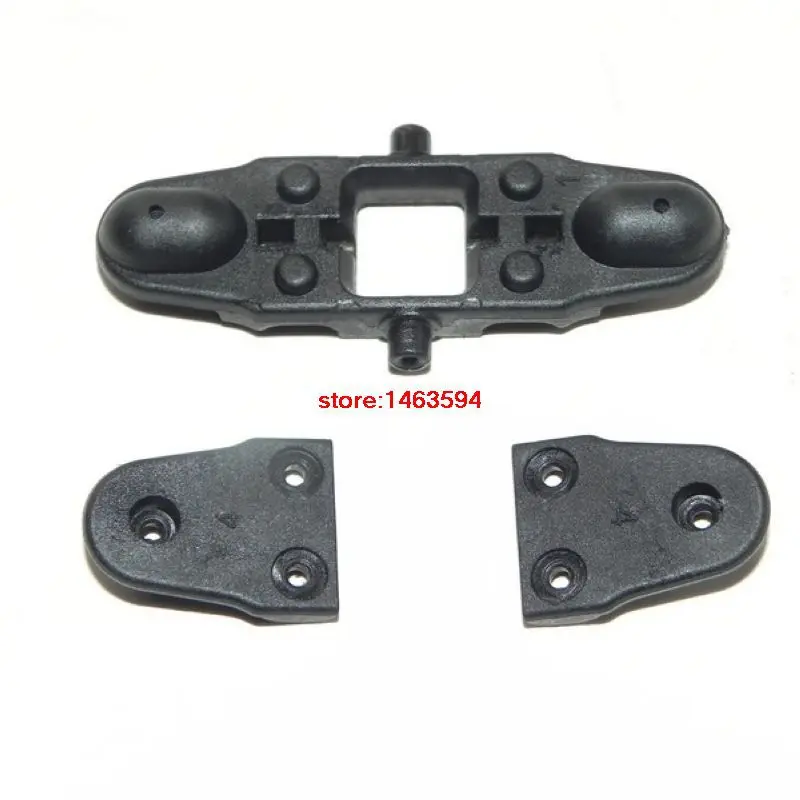 

Wholesale MJX F46 RC Helicopter Spare Parts F46 Main blade grip set main blade holder Free shipping