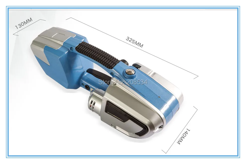 HANDHELD BATTERY STRAPPING TOOL PP PET STRAPPING MACHINE, PLASTIC STRAP PACKAGING MACHINE FOR WIDHT 13-16mm JD16
