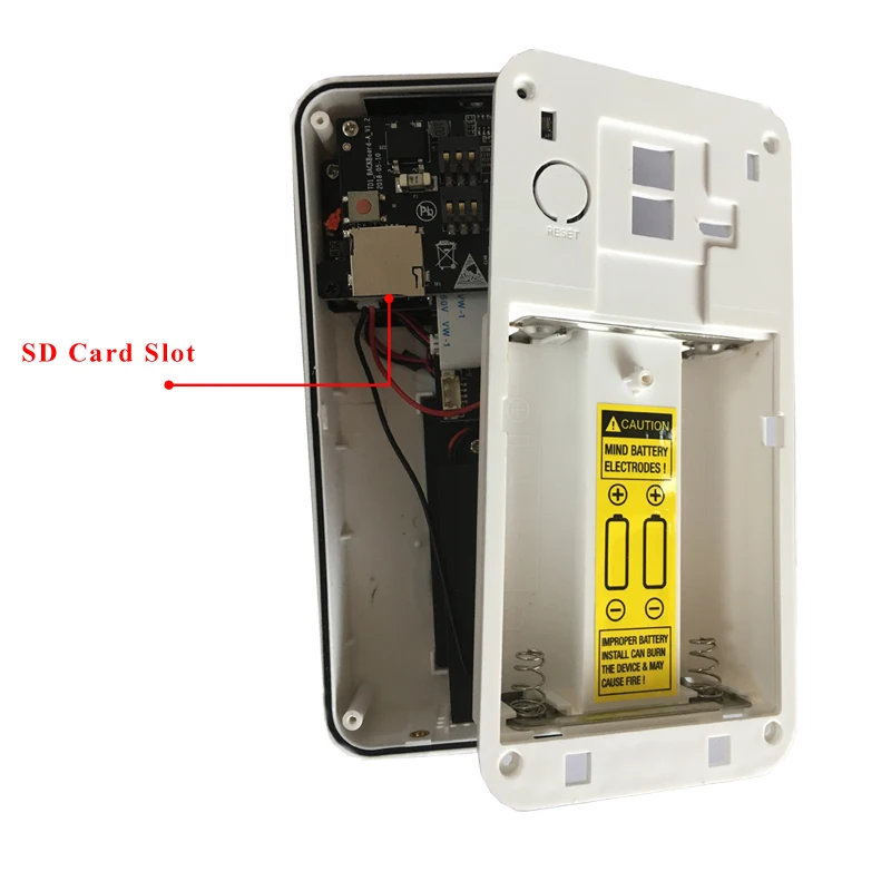 DAYTECH Video Doorbell Wireless WiFi Door Bell Monitor Alarm Door Phone IP Camera Battery Outdoor Waterproof iOS Android DAYTECH Video Doorbell Wireless WiFi Door Bell Monitor Alarm Door Phone IP Camera Battery Outdoor Waterproof iOS Android