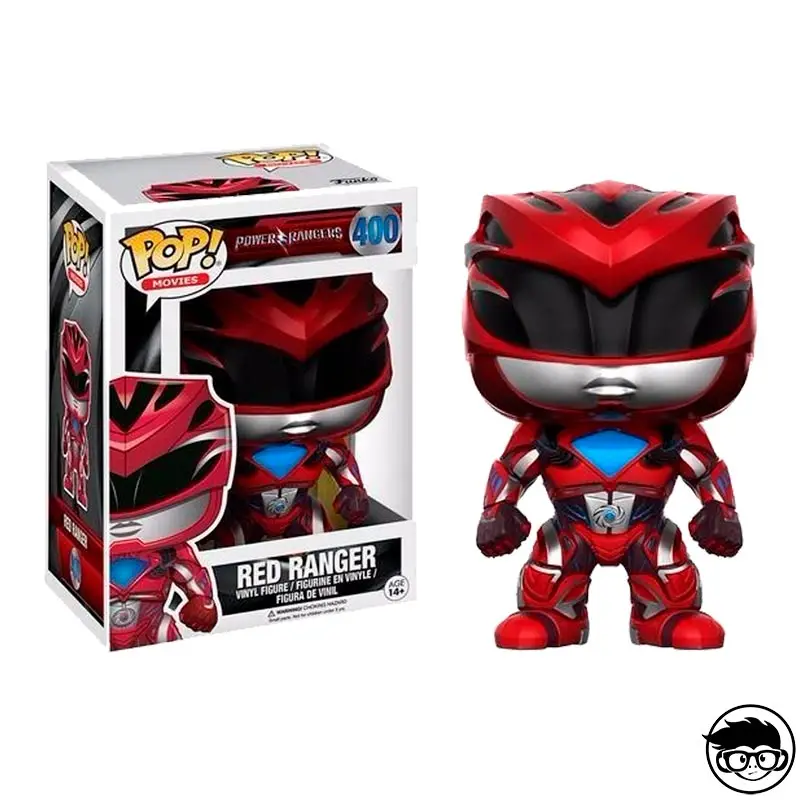 Funko Pop! Power Ranger Red Pop фильмы № 400 2017|Настольный футбол| |