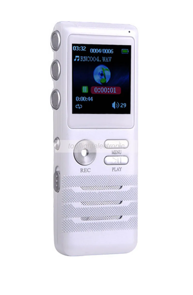 Professional Digital Voice Recorder High Definition Sound Voice
