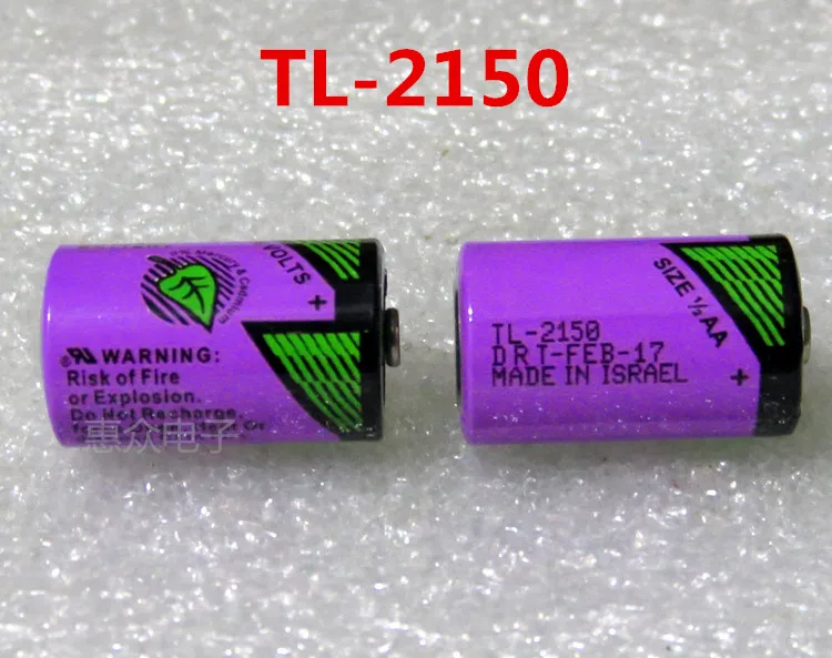 10pcs Original New For TADIRAN TL2150 TL-2150 1/2AA ER14250 14250 3.6V PLC Lithium Battery Free Shipping | Электроника