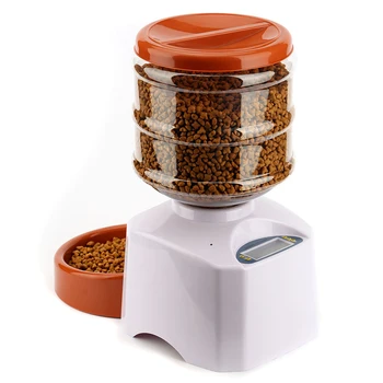5.5L Automatic Dog Feeder with LCD Screen 5