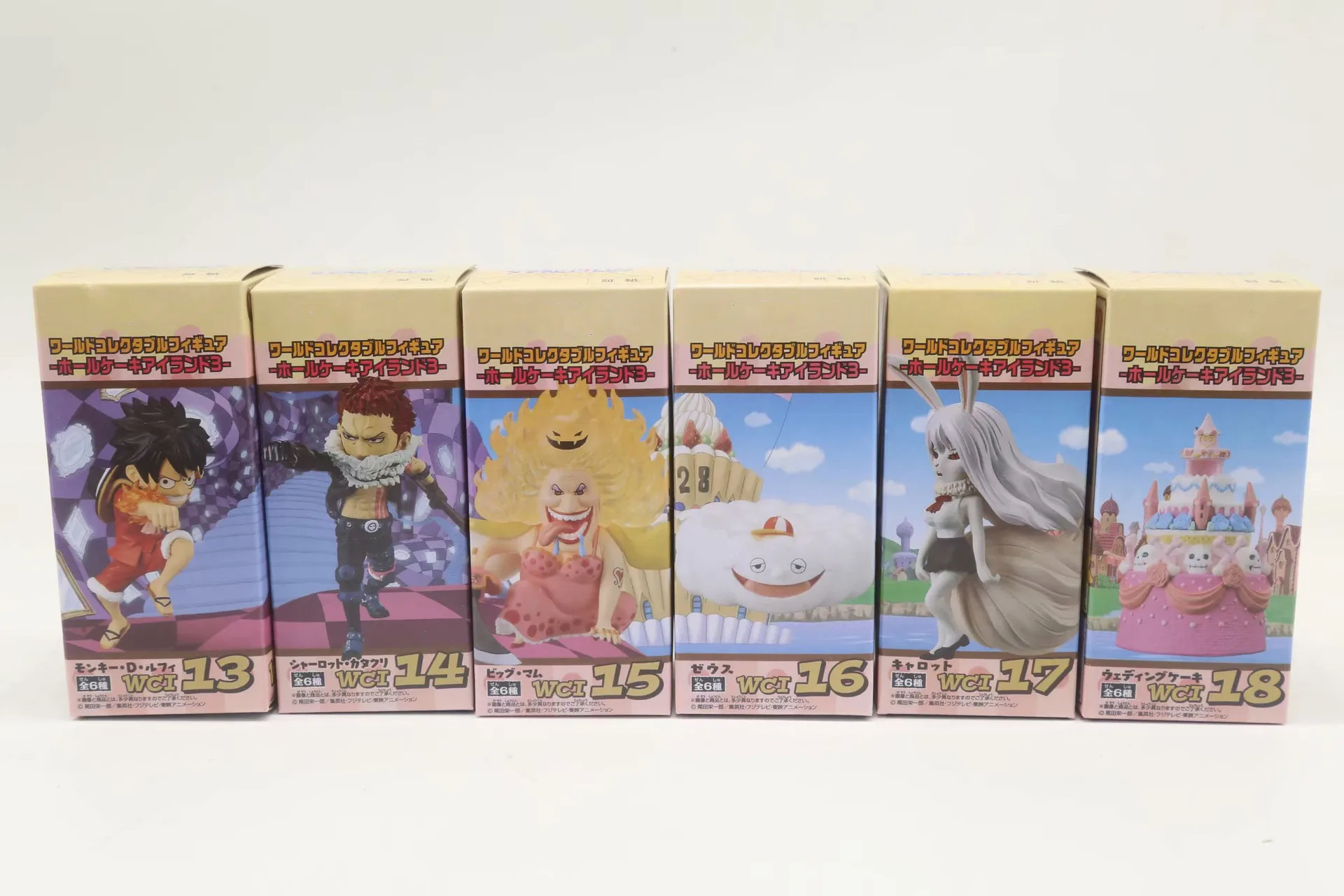 One Piece World Collectable Figure Wcf Luffy Nami Zoro Chopper Wano Country F S Animation Art Characters Chsalon Japanese Anime