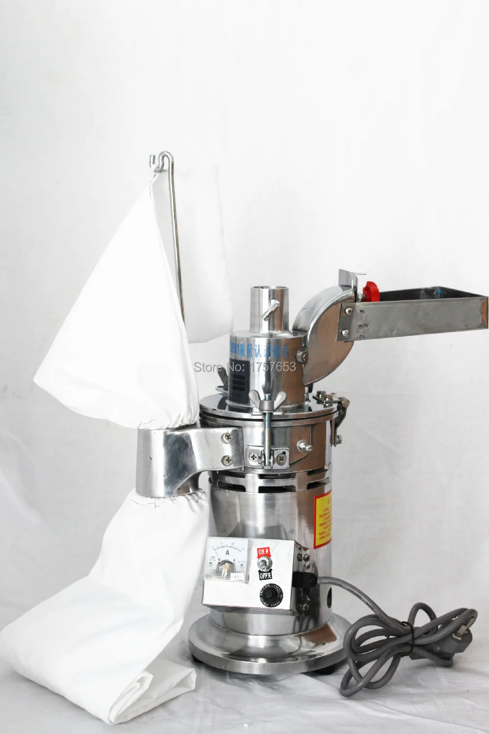 

FREE SHIPPING DF-15 Automatic Hammer Continuous Mill Herb Grinder/Mlling Machine/Pulverizer/Pulverizing Machine