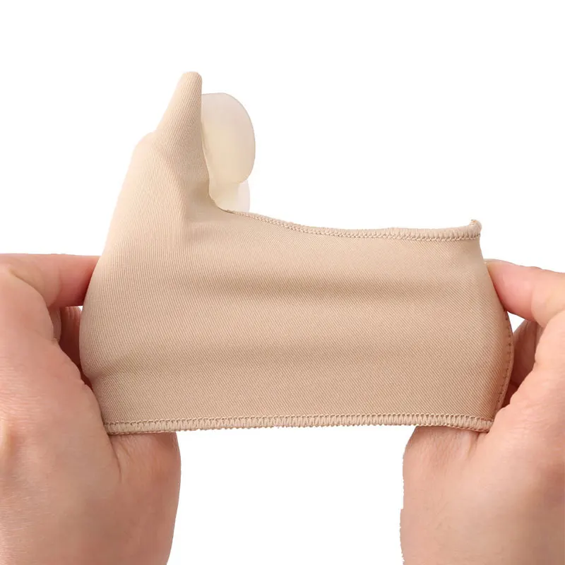 1Pair Hallux Valgus Corrector Orthotics Braces Feet Care Thumb Correction Toe Separator Pedicure Socks Pain Relief Bunion Device