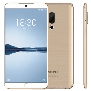 

Original Meizu 15 Plus 4G LTE 6GB RAM 64GB ROM Exynos 8895 Octa Core 5.95" 2560x1440P Fingerprint Fast charger Cell Phone