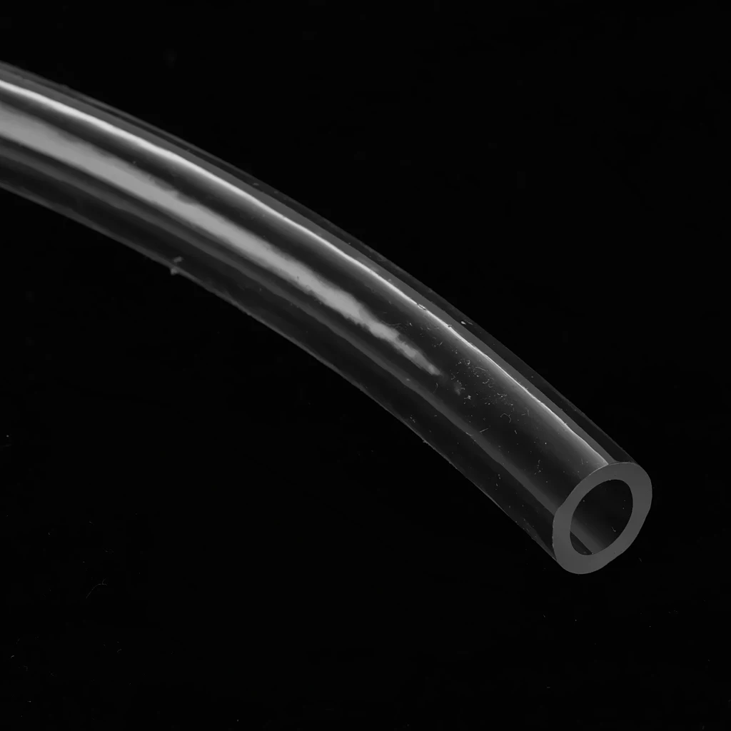 8x12mm 1M / 3.3FT PETG  Transparent Clear Soft PVC Water Cooling Pipe Tube Water Cooler for Computer PC Water Cooling System