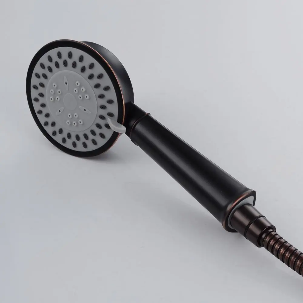 replace shower head with handheld