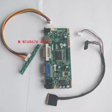 For CLAA133WA01A Panel 13.3″ Controller board 1366X768 LCD monitor LED display kit 40pin Screen VGA DIY HDMI M.NT68676 DVI