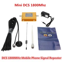 Full Set GSM 4G LTE 1800 Repeater 60dB GSM 4G DCS 1800 Cellular Amplifier Mobile Signal