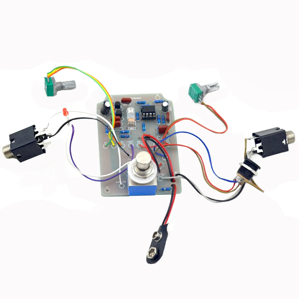 DIY компрессор педали эффектов все комплекты и Гитары топает педали комплект Правда Обход Бесплатная доставка