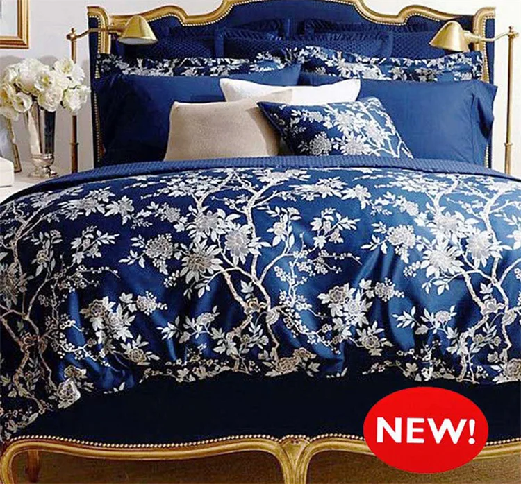 Buy New 60S Egyptian Long staple Cotton Bedding 4 set