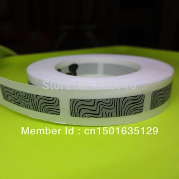 

roll zebra scratch label sticker in size 6mm * 30mm USD 98/14000 pieces