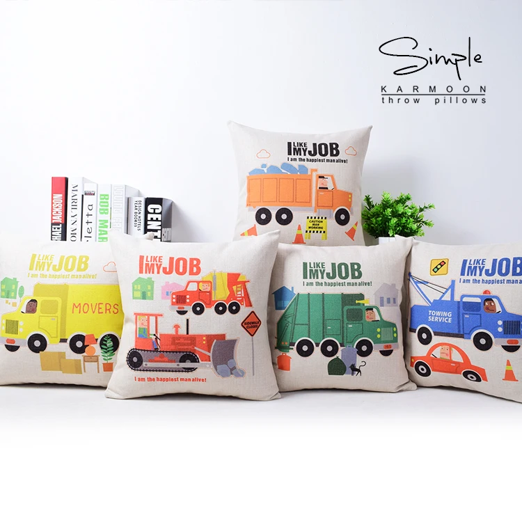 Truck throw pillow Clearance