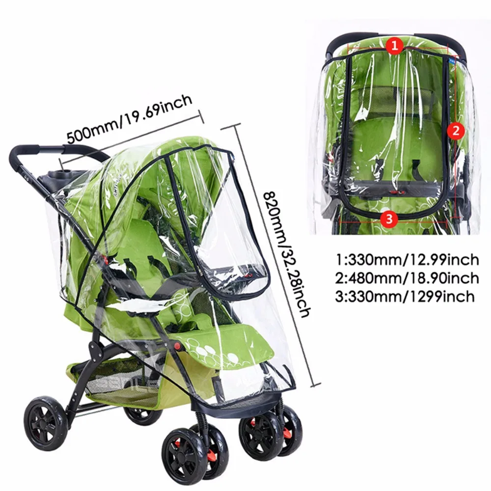 stroller protective cover