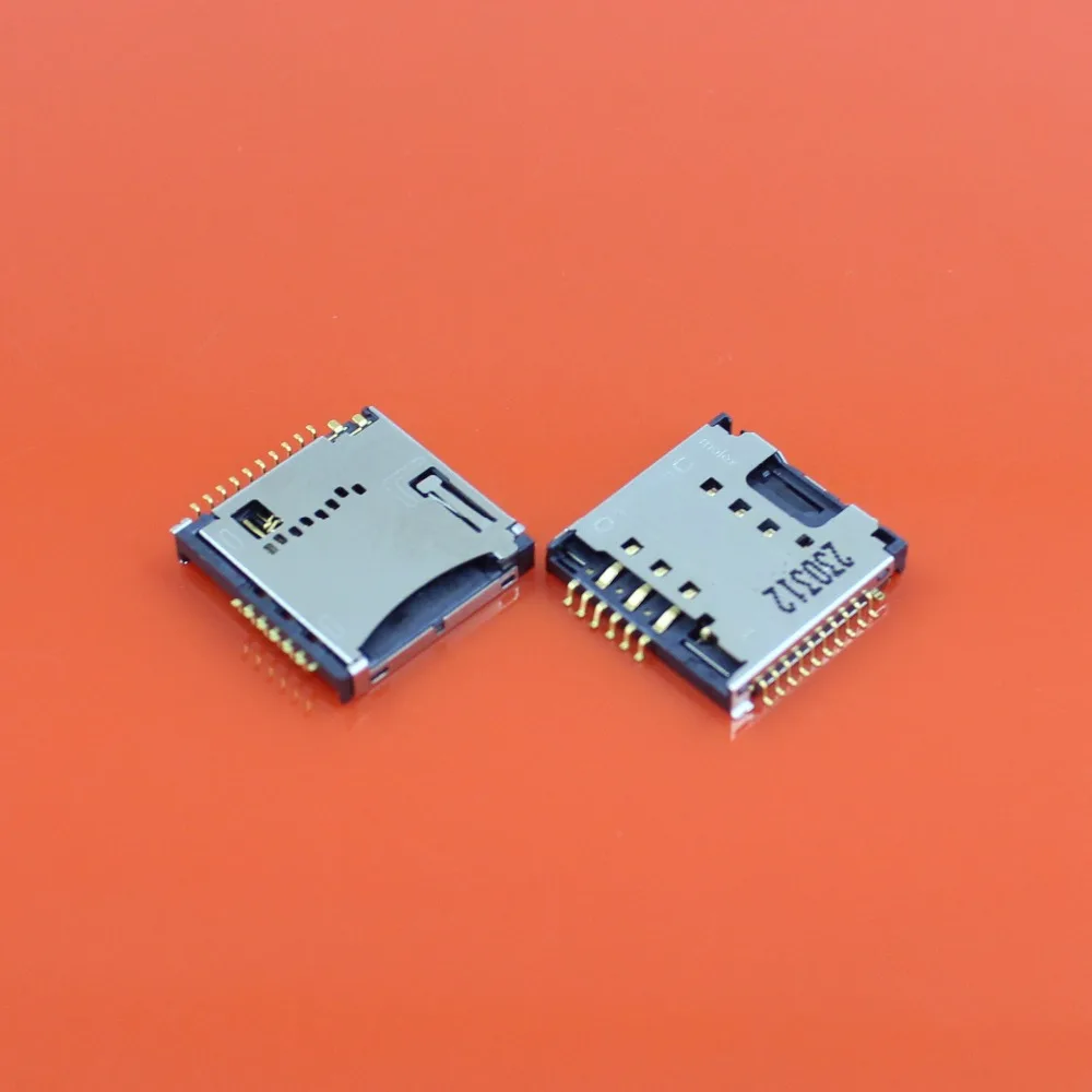 Разъем JCD для SIM карты TF гнездо лоток LG GD580 GD310 KF350 KV510 KF600 L7II P715|Шлейфы мобильных