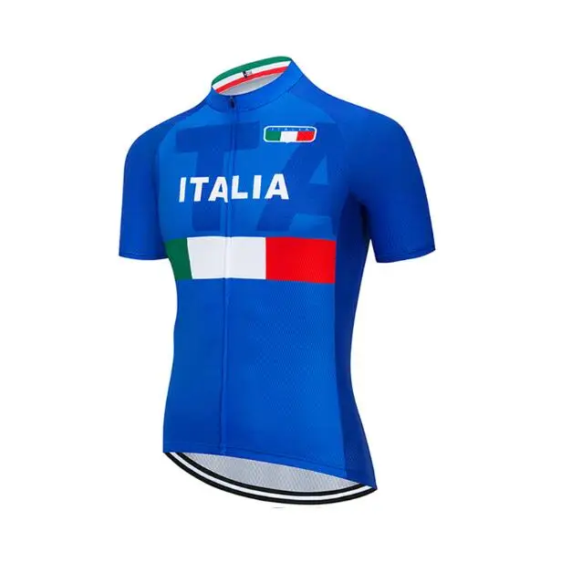 Tour de Italy 12D гелевая велосипедная майка, короткая Джерси, Ropa De Ciclismo, Майо Италия, одежда для велоспорта, одежда для велоспорта - Цвет: 1