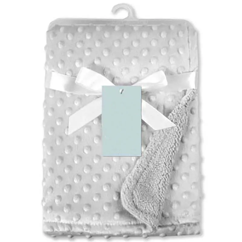 102*76 см одеяло для новорожденного и пеленания термальное мягкое Флисовое одеяло s для маленьких мальчиков и девочек, однотонный комфортный спальный набор - Цвет: as picture