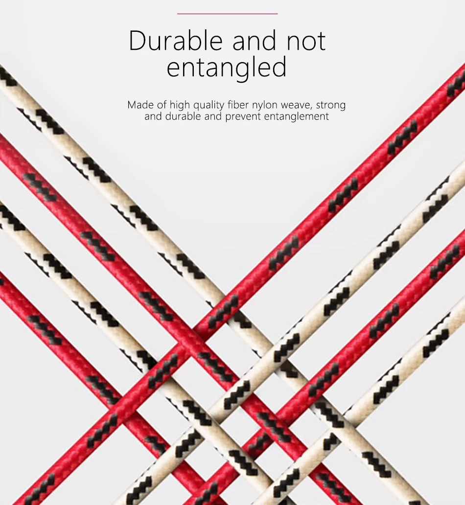 !ACCEZZ 2A Fast Charging Cord For Apple Mobile Charger USB Cables For iPhone X Xs Max XR 8 7 6 5 6S Plus 8 Pin Charge Data Cable (9)