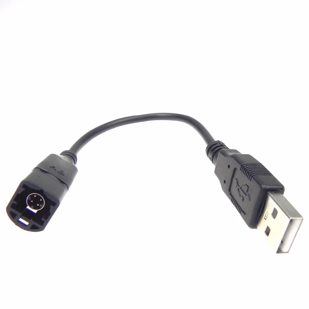 10 шт. Volkswagen Bora сагитар маготан Touran Octavia Jing Rui LaVida U диск USB кабель преобразования