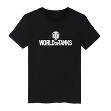 World Of Tanks 2017 New Summer T Shirt Mens Plus Size O-Neck Casual Tshirt Fashion Brand Streetwear Hip Hop Short sleeve Tees