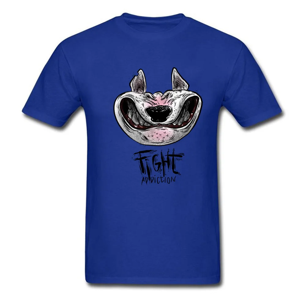 Fight addiction_blue