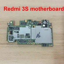 Разблокированная рабочая 16 Гб плата для Xiaomi Redmi 3 s 3 s материнская плата смартфон+ номер отслеживания