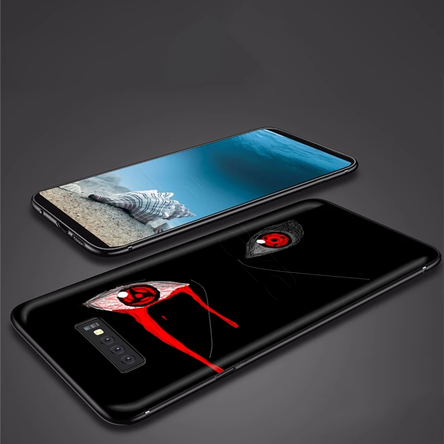 Чехол Naruto Itachi Uchiha для Samsung Galaxy J6 A9 A8 A7 A70 A6 A5 A50 A40 A30 A3 A10 A51 A71 A81 A91 2018|Бамперы| |