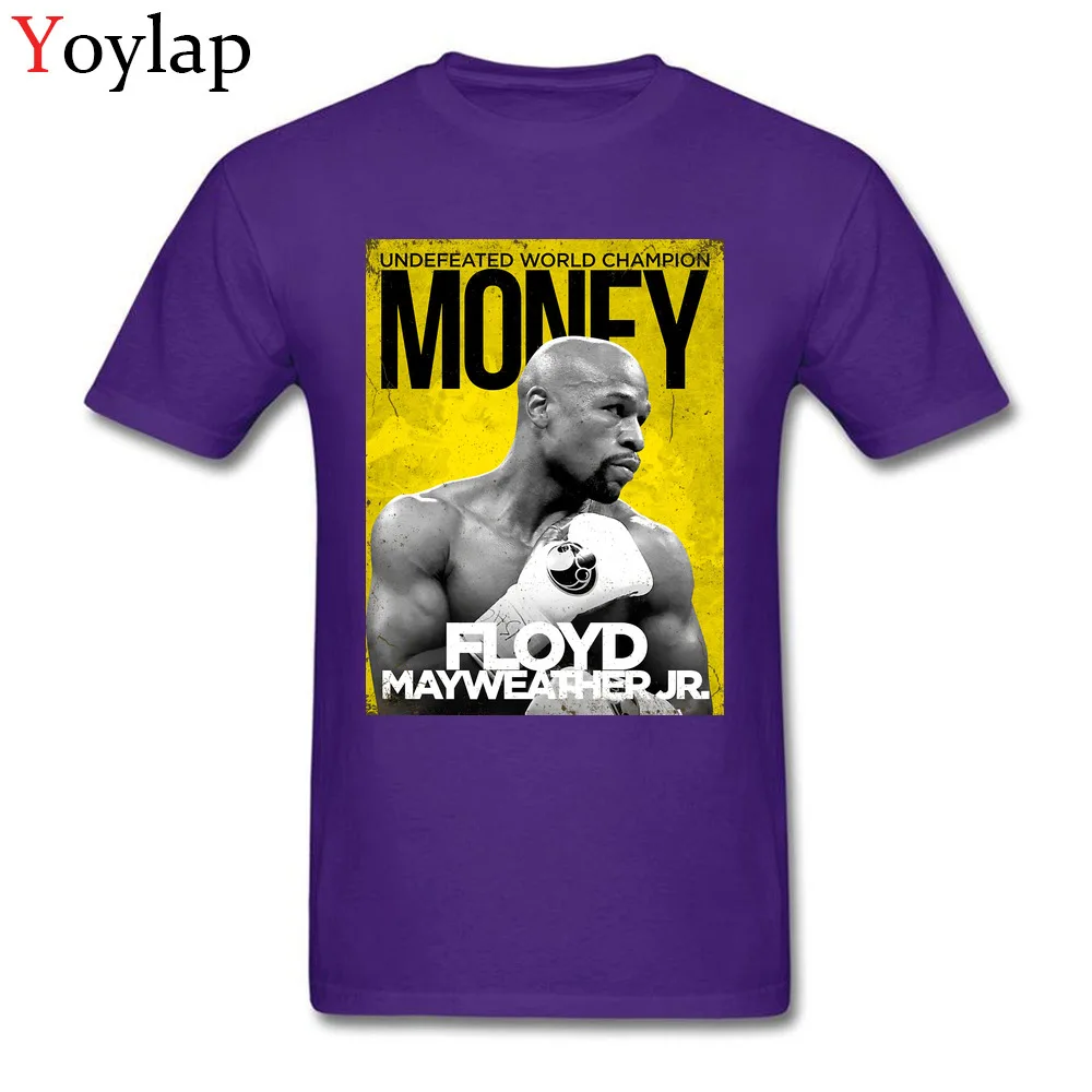 Money Team FLOYD MAYWEATHER_purple