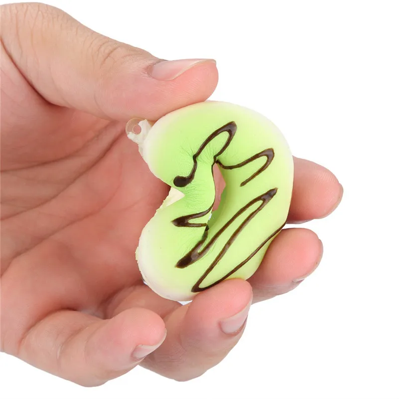1 шт. милые мягкие пончики Mochi восстанавливающие форму сжимаемые забавные