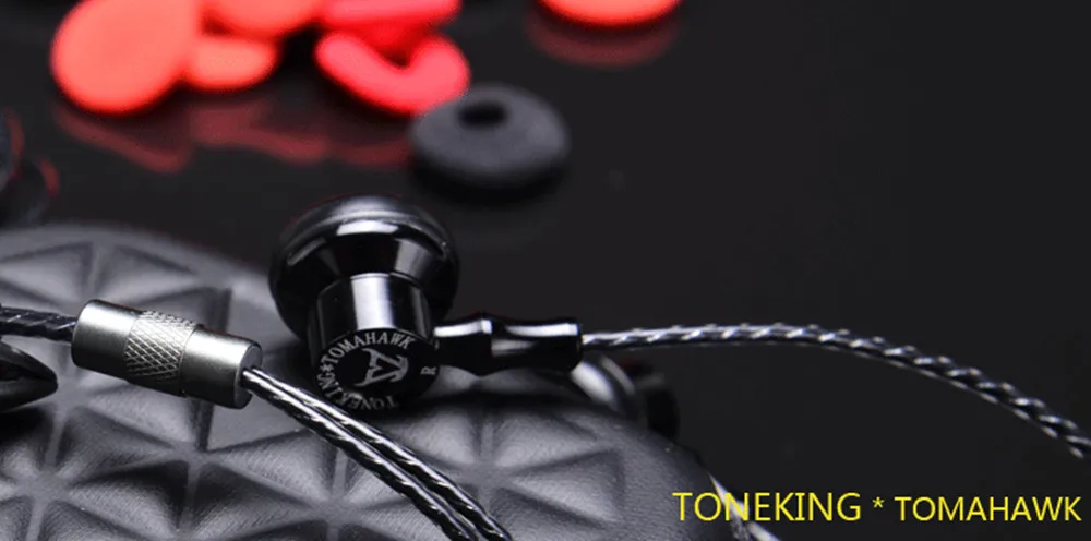 MusicMaker TONEKING MrZ Tomahawk наушники в ухо HIFI вкладыши Fever наушники топ звук как MX985/MX980 E282/888