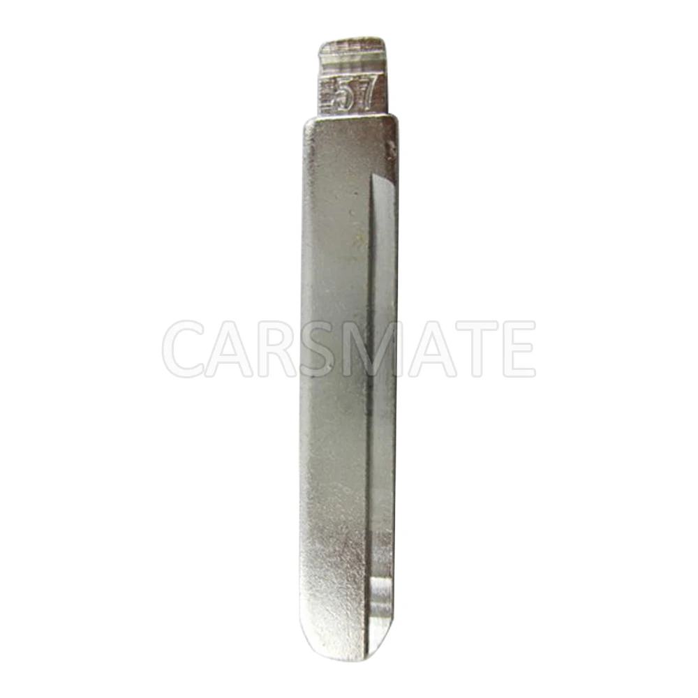 

#57 (2pcs/lot) Car Blank Key Uncut Blade for BYD F3 (LEFT BLADE) Copper Materials Many Types Selectable