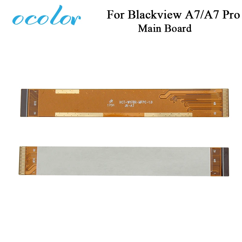 Ocolor для Blackview A7 Pro Основная плата Flex кабель лента Соединительная замена