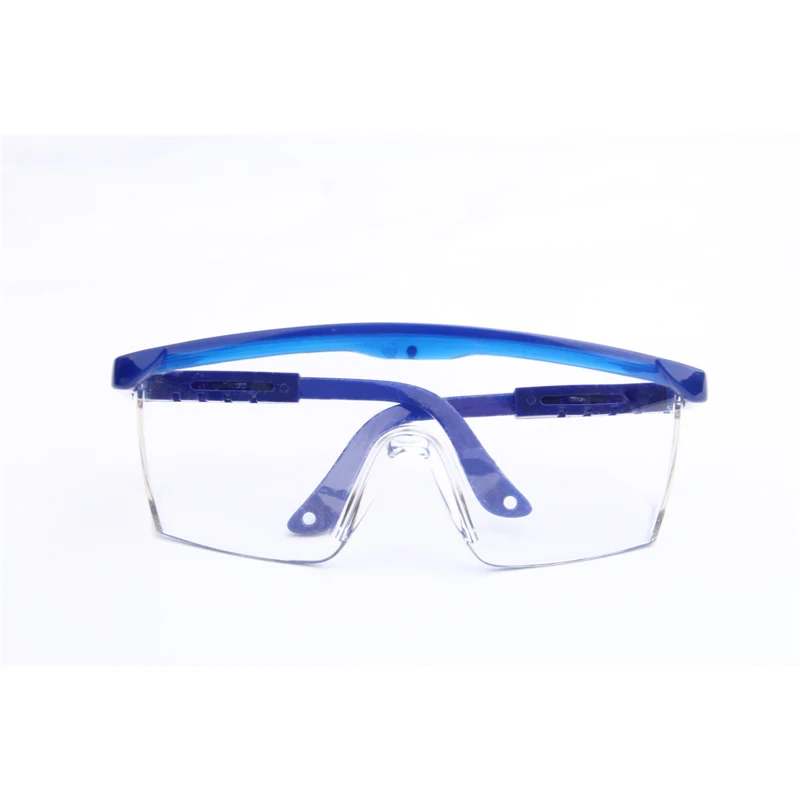 New Dental Blue Protective Eye Goggles Safety Glasses Frame For