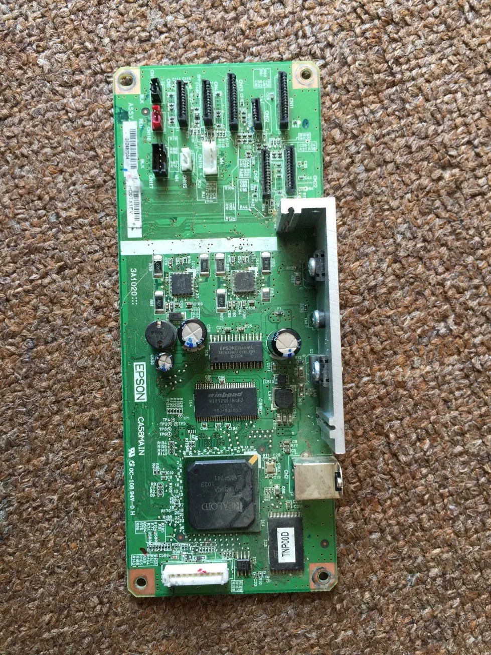 

PCA ASSY Formatter Board logic Main Board MainBoard CA58MAIN CA58 for Epson L1300 ME1100 T1100 T1110 B1100 W1100 printer