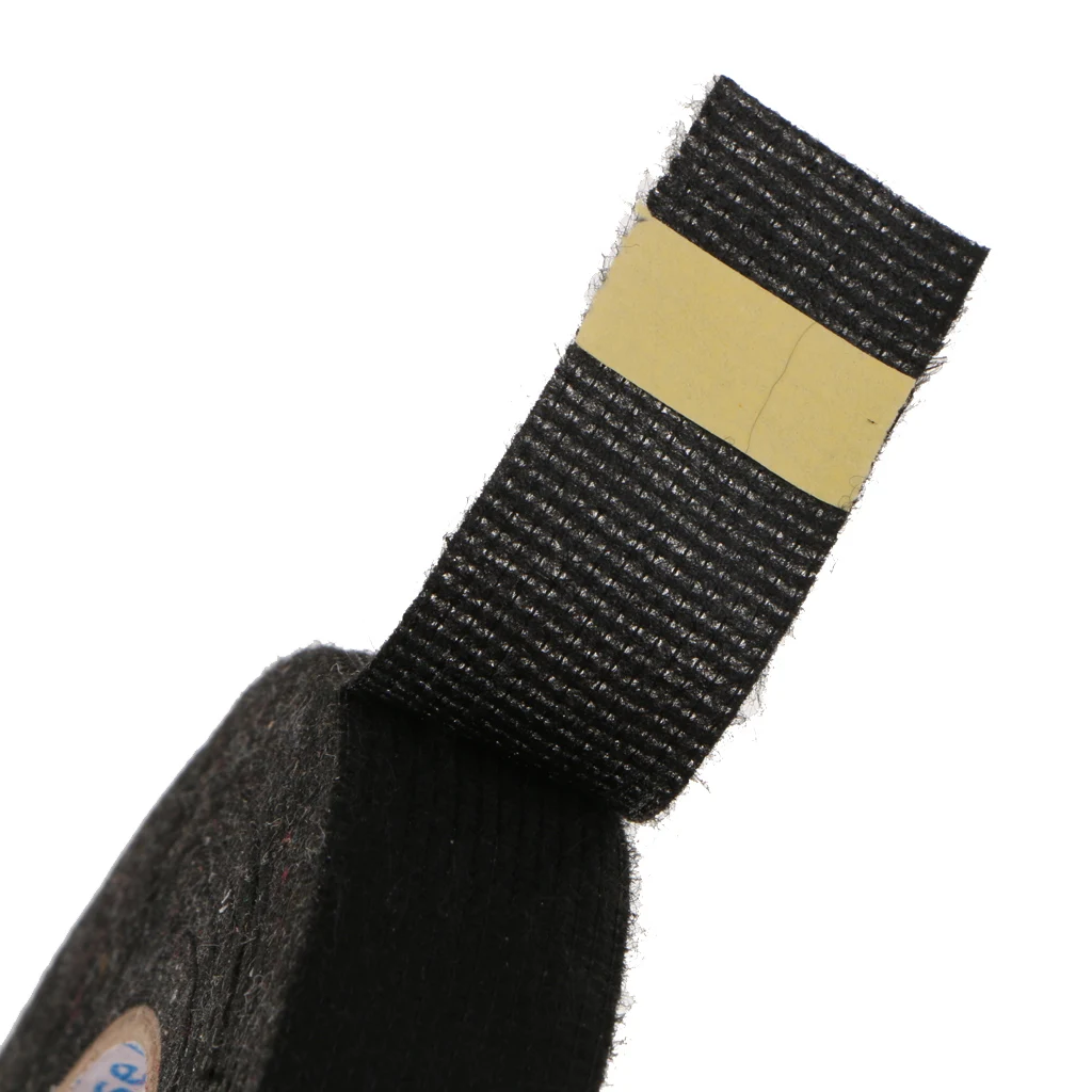 1 Pc Adhesive Noise Damping Loom Wire Harness Flannel Cloth Cable Looms Wiring Harness Electrical Tape For Automotive Car Truck