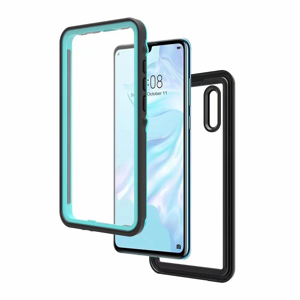 For Huawei P30 Pro P30 Waterproof IP68 Diving Swim Proof Dustproof Phone Case for Huawei P30Pro Full Sealed Outdoor Sport Coque