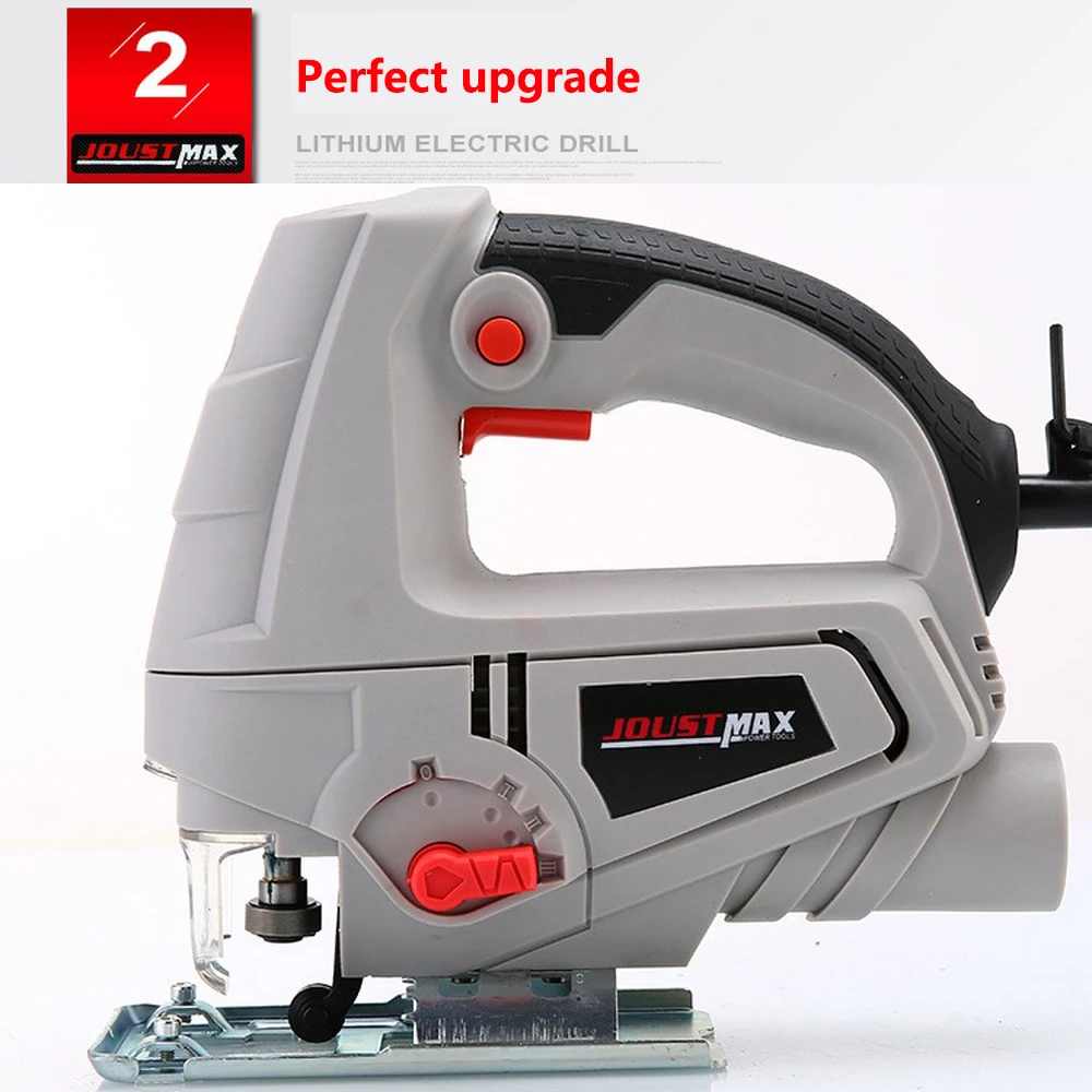 220V 600W Jig Saw Laser Guide 5 Variable Speed Electric Saw with 1 Pieces Blades Metal Ruler Allen Wrench Jigsaw Power Tools