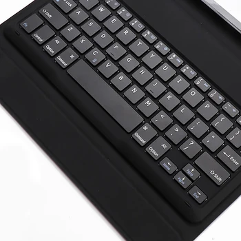 

10.5 inch Bluetooth keyboard 2019 Wireless keyboardKeyboard Holster for IPAD Pro9.7 Leather Tablet Case with Protective Cover