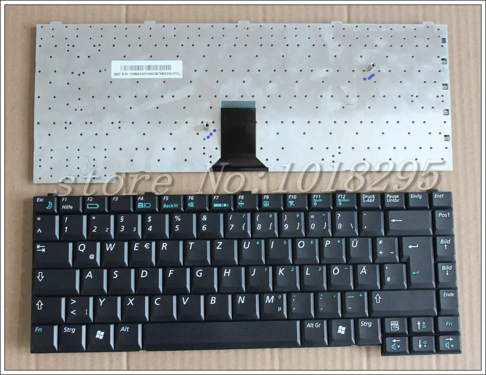 Keyboard Gr for SAMSUNG r5 r50 r55 laptop keyboard GERMANY Keyboard Gr for SAMSUNG r5 r50 r55 laptop keyboard GERMANY