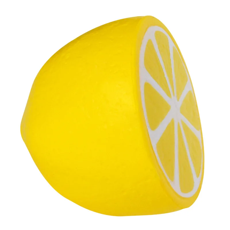 lemon Jumbo овца Альпака мягкое милое Галактическое медленно поднимающееся животное мягкое оптом изысканный детский подарок - Цвет: lemon