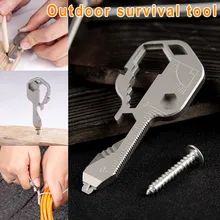 Высококачественная многофункциональная отвертка из нержавеющей стали 16 в 1 для кемпинга NCM99