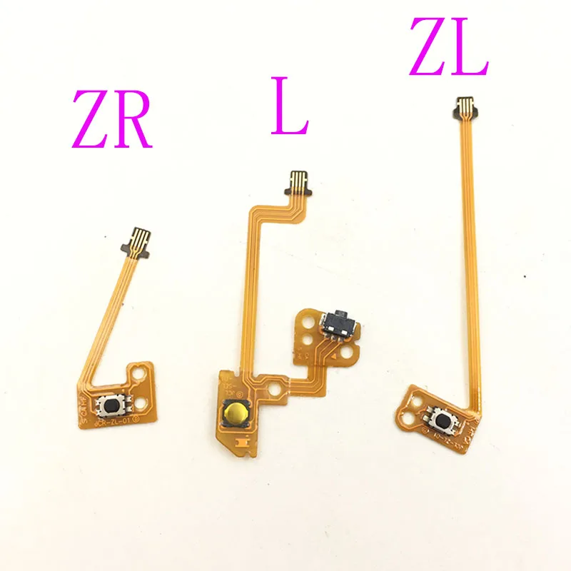 10PCS For Nintendo Switch Keys Buttons Trigger SL SR ZR ZL L Joycon